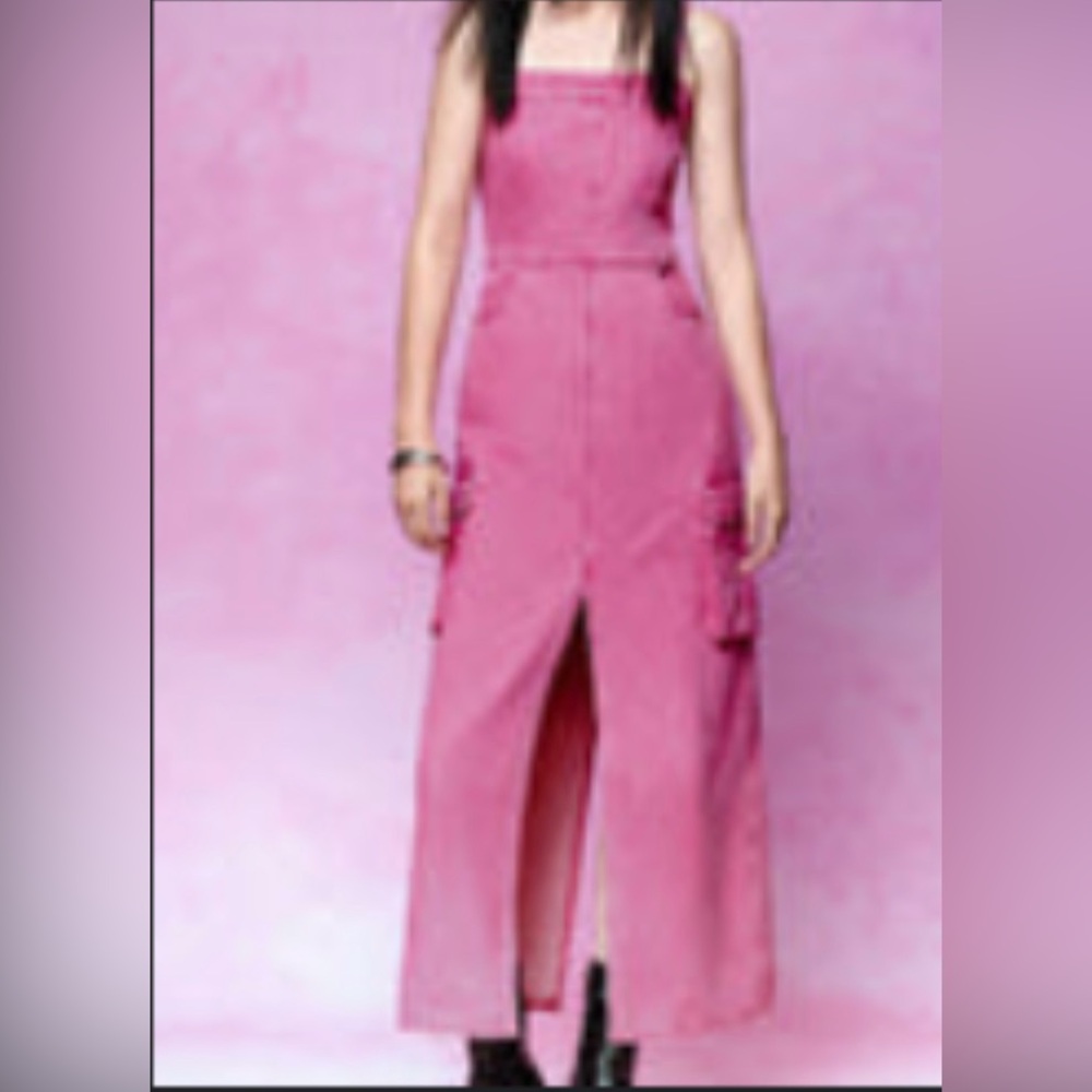 Urban revivo denim dress